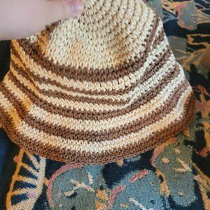Madewell M/L Straw Bucket Hat